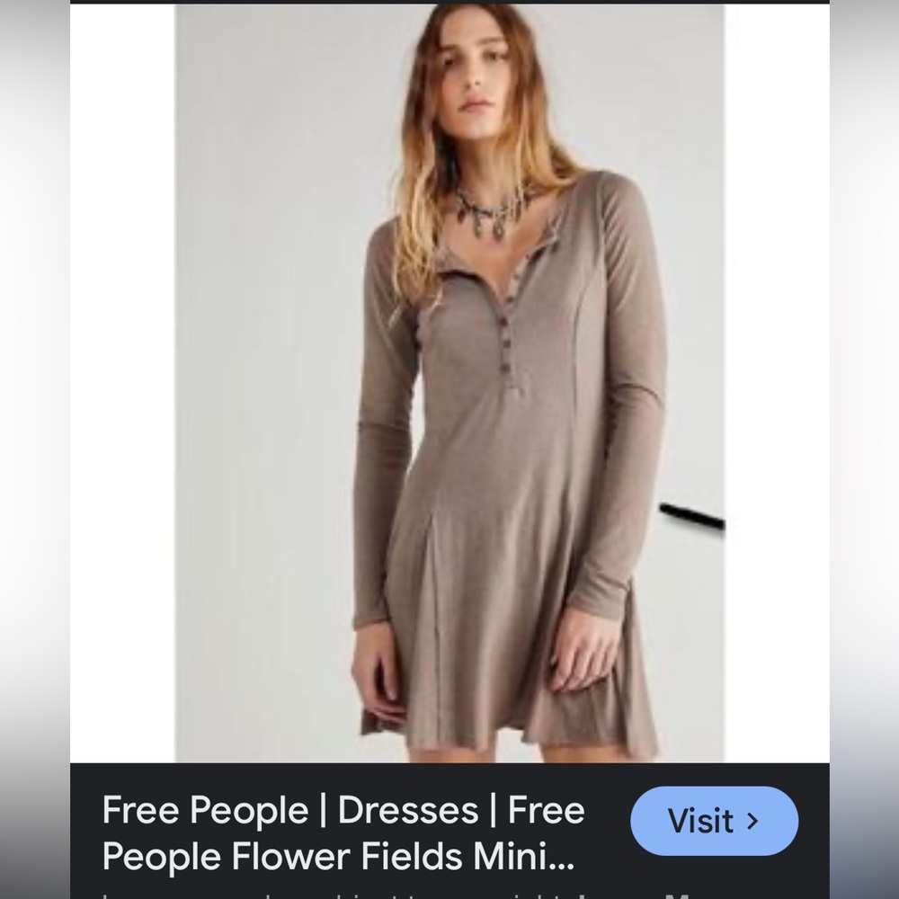 Free people beach dress
